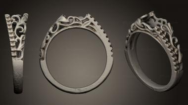 Jewelry rings ring 82 3d model